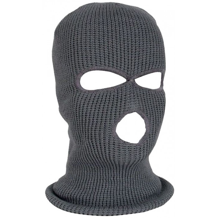 GREY THERMAL BALACLAVA